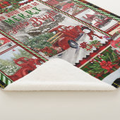 Moge uw dag prettig en helder zijn sherpa deken (3/4)