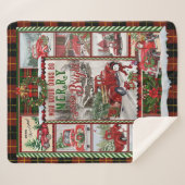 Moge uw dag prettig en helder zijn sherpa deken (Voorkant (horizontaal))