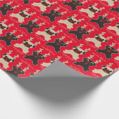 Moge uw dagen fijn en helder zijn cadeaupapier (Hoek)