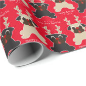 Moge uw dagen fijn en helder zijn cadeaupapier (Rol Hoek)