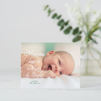 Moge uw dagen kerst Kaart