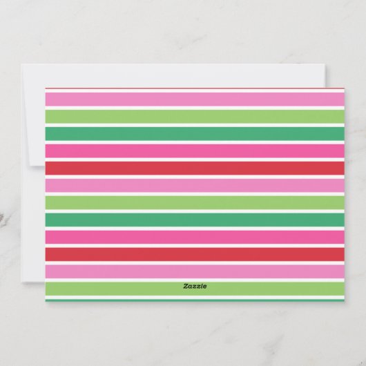 Moge uw dagen mooi en helder zijn feestdagenkaart (Achterkant)