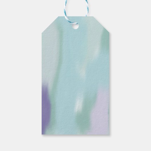 MOGE UW DAGEN VROLIJK EN HELDER ZIJN CADEAULABEL (Achterkant)