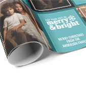 Moge uw dagen vrolijk helder zijn - 1 foto grillig cadeaupapier (Rol Hoek)