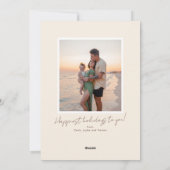 Moge uw dagen vrolijke kleurrijke kerst Kaart zijn (Achterkant)