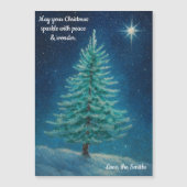 Moge uw kerst sprankeling magnetische vakantie Kaa (Voorkant)