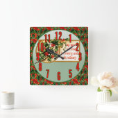 Moge uw kerst vrolijk zijn en geen klok missen (Huis)