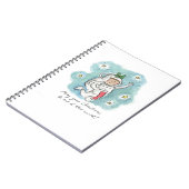 Moge uw kerstfeest buiten deze wereld zijn notitieboek (Linkerzijde)