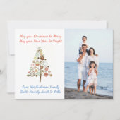 Moge uw kerstfeest prettig zijn - kerstkaart (Voorkant)