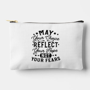 Moge Uw Keuze Uw Hoop Weerspiegelen Quotes Etui