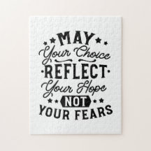 Moge Uw Keuze Uw Hoop Weerspiegelen Quotes