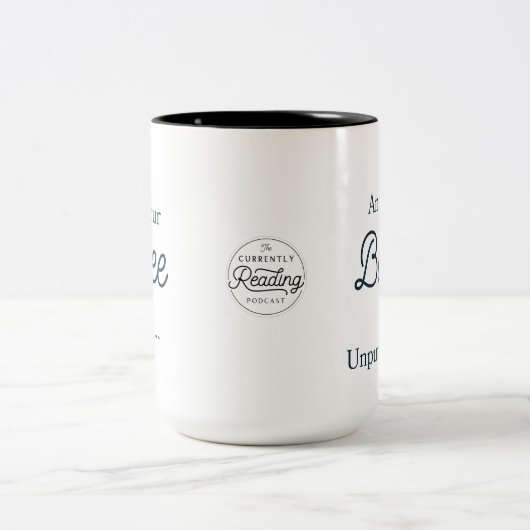 Moge uw koffie hete Mok zijn (Center)