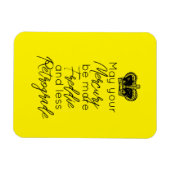 Moge uw kwik meer Fred en minder Retrograde zijn Magneet (Horizontaal)