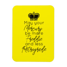 Moge uw kwik meer Fred en minder Retrograde zijn