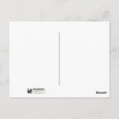 Moge uw licht helder schijnen. Briefkaart (Achterkant)