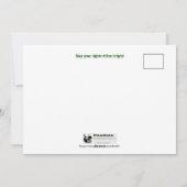 Moge uw lichten helder schijnen. Koala Kerstmis Feestdagenkaart (Achterkant)