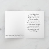 Moge uw Moederdag gezegend worden. Kaart (Binnen)