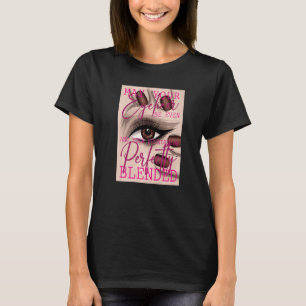 Moge uw oogje gelijk zijn en uw stichting perf t-shirt