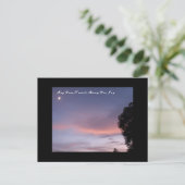 Moge uw reizen u vreugde brengen briefkaart (Staand voorkant)