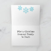 Moge uw seizoen Bright Christmas Kaart zijn (Binnen)