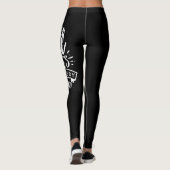 Moge uw Turkije zich tegen deze Thanksgiving verze Leggings (Achterkant)