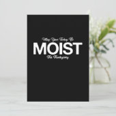 Moge uw Turkije zich tegen deze Thanksgiving verze Save The Date (Staand voorkant)