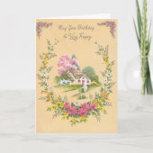 - Moge uw verjaardag zeer gelukkig zijn, Kaart (Voorkant)