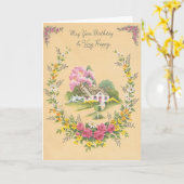 - Moge uw verjaardag zeer gelukkig zijn, Kaart (Gele Bloem)