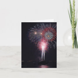 Moge uw vierde juli... kaart