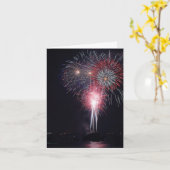 Moge uw vierde juli... kaart (Gele Bloem)