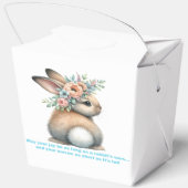 Moge Uw Vreugde Even Lang Zijn Als De Oren Van Een Bedankdoosjes (Achterkant)