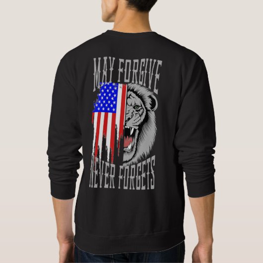 Moge Vergeven Leeuw Sweatshirt (Achterkant)