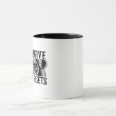 Moge vergeven mok (Midden)