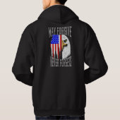 Moge vergeven, nooit vergeten Eagle sweatshirt (Achterkant)