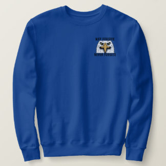 Moge vergeven, nooit vergeten Eagle sweatshirt