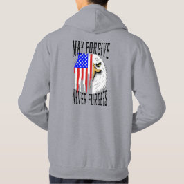 Moge vergeven, nooit vergeten Eagle sweatshirt