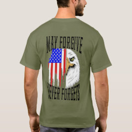 Moge vergeven, nooit vergeten Eagle T-shirt
