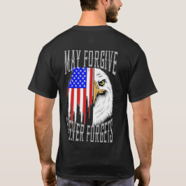 Moge vergeven, vergeet nooit Eagle T-shirt