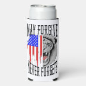 Moge vergeven, vergeet nooit Lion Cooler (Seltzer Achterkant)