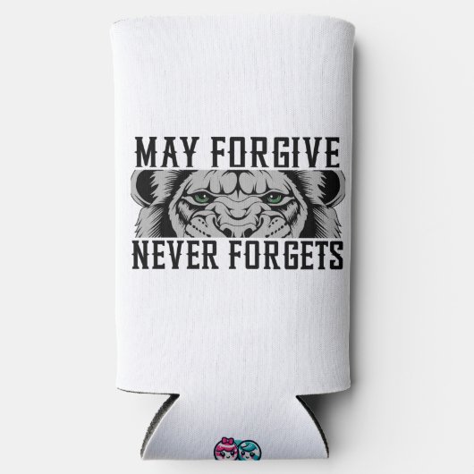 Moge vergeven, vergeet nooit Lion Cooler (Voorkant)