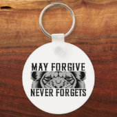 Moge vergeven, vergeet nooit Lion Sleutelhanger (Voorkant)