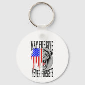 Moge vergeven, vergeet nooit Lion Sleutelhanger (Achterkant)