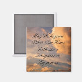 Moge Waheguru onze thuismagneet zegenen Magneet (Voorkant / Achterkant)