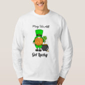 Moge we allemaal geluk krijgen | St Patrick's Day T-shirt (Voorkant)