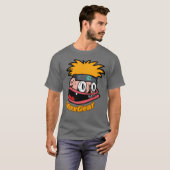MoGear Ninja vintage T-shirt (Voorkant volledig)