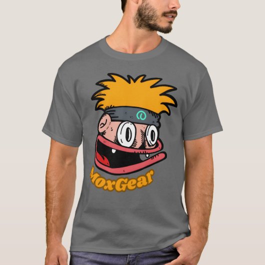 MoGear Ninja vintage T-shirt (Voorkant)