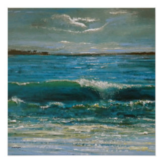 MOgearforyou - "After the Storm"-poster Poster