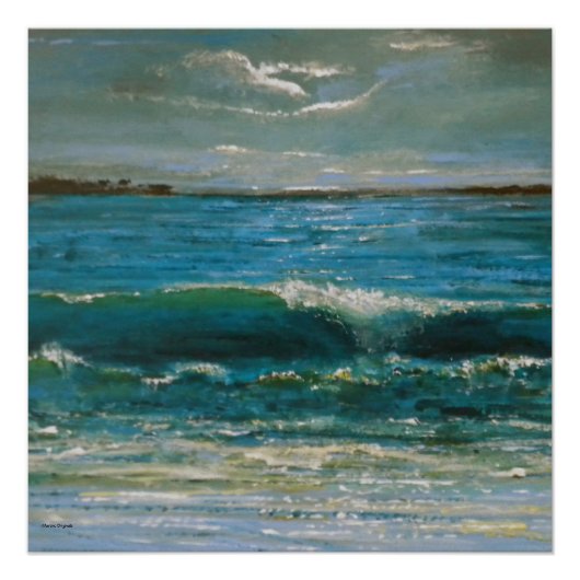 MOgearforyou - "After the Storm"-poster Poster (Voorkant)