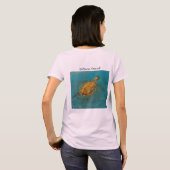 Mogearforyou heeft nu Honu Surface T - shirts! T-shirt (Achterkant volledig)