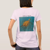 Mogearforyou heeft nu Honu Surface T - shirts! T-shirt (Achterkant)